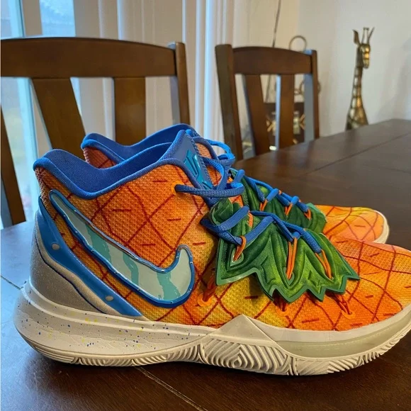 Nike Shoes Spongebob Pineapple House Kyrie Poshmark